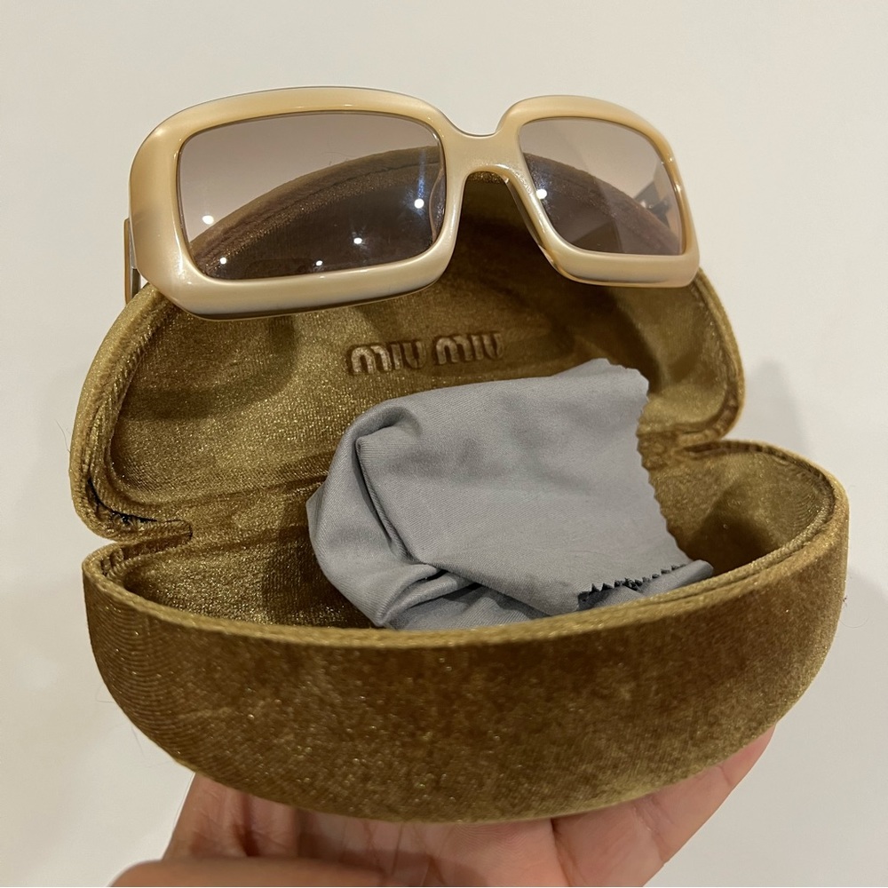 Vintage 90’s Miu Miu sunglasses